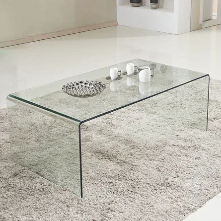 Orren Ellis Worsham Sled Coffee Table | Wayfair North America