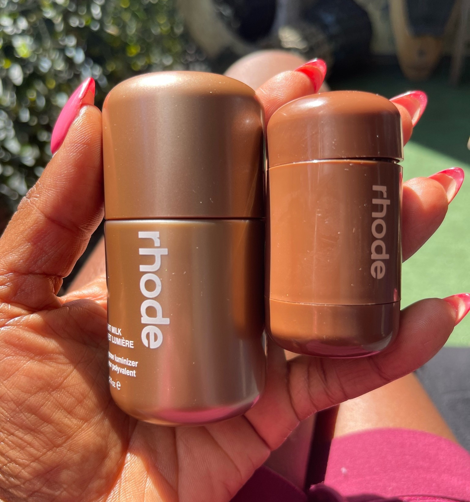 My new fave summer duo. Bronzer in shade and color 4 in the glazing milk.

#LTKselfcare #LTKBeauty