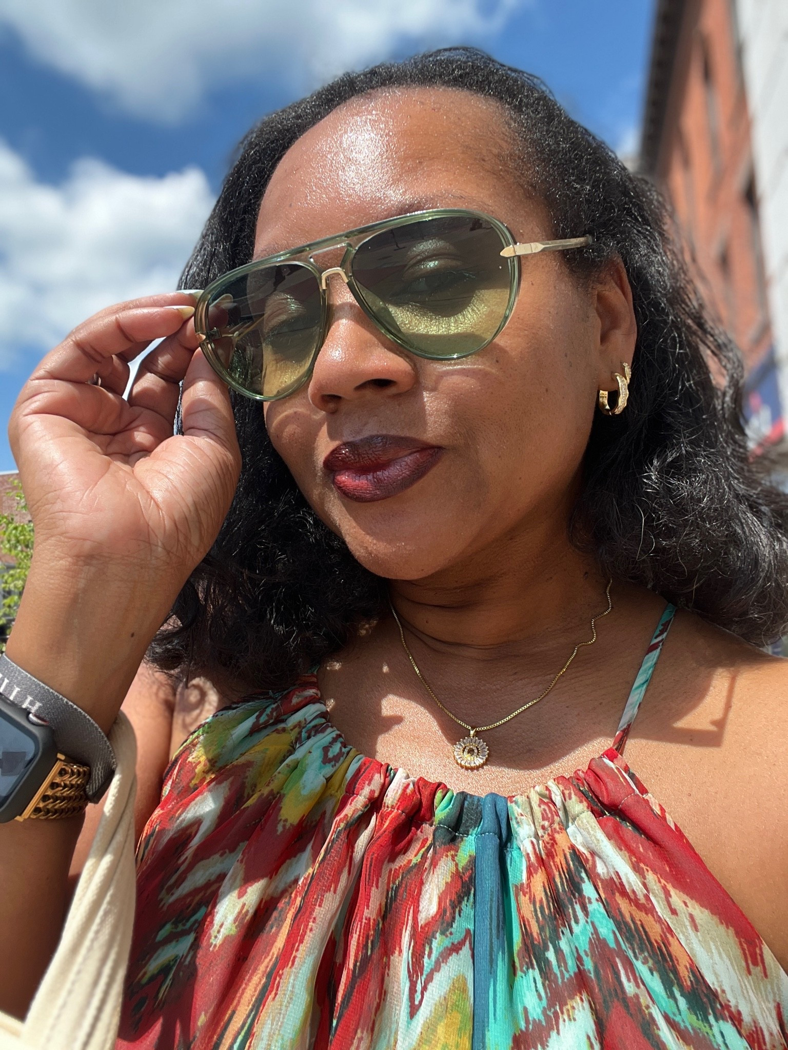 #ad ✨ These green aviators 😮‍💨🔥🔥🔥 #sunglasses #sunglassesfashion #sunglassesstyle #trendingnow #TrendingEyewear

#LTKootd #LTKdayinmylife #LTKOver40