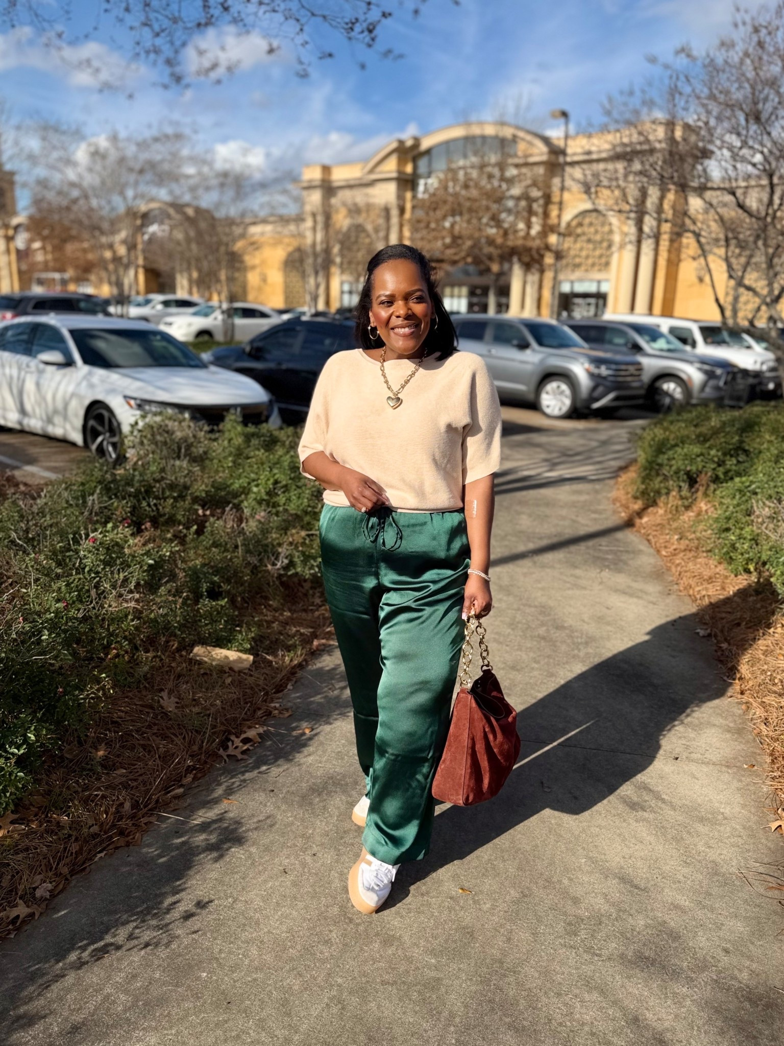 Love this casual look from LOFT and Quince! 

#LTKgrwm #LTKootd #LTKSaleAlert