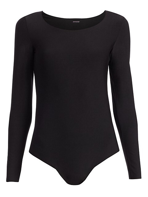 Butter Long-Sleeve Bodysuit | Saks Fifth Avenue