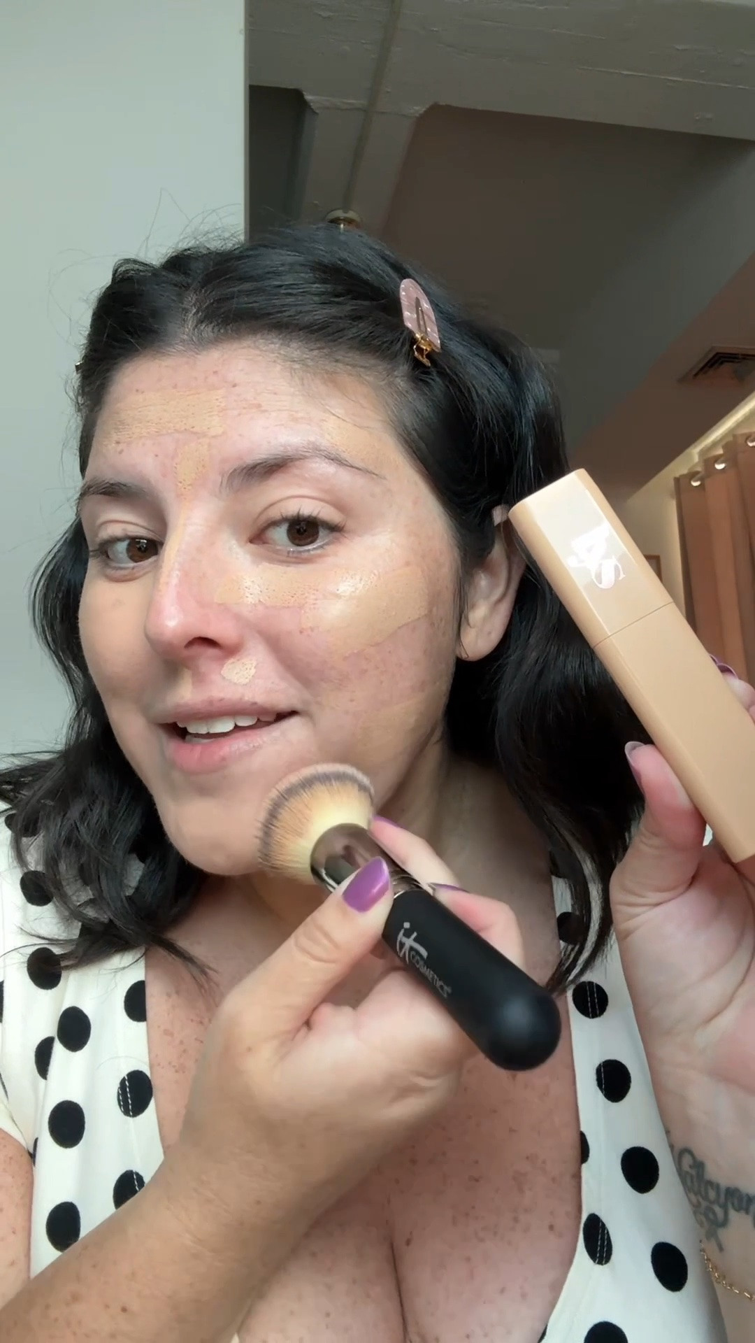 Current foundation, sculpter, and blush! 🩷

#LTKPlusSize #LTKBeauty #LTKgrwm