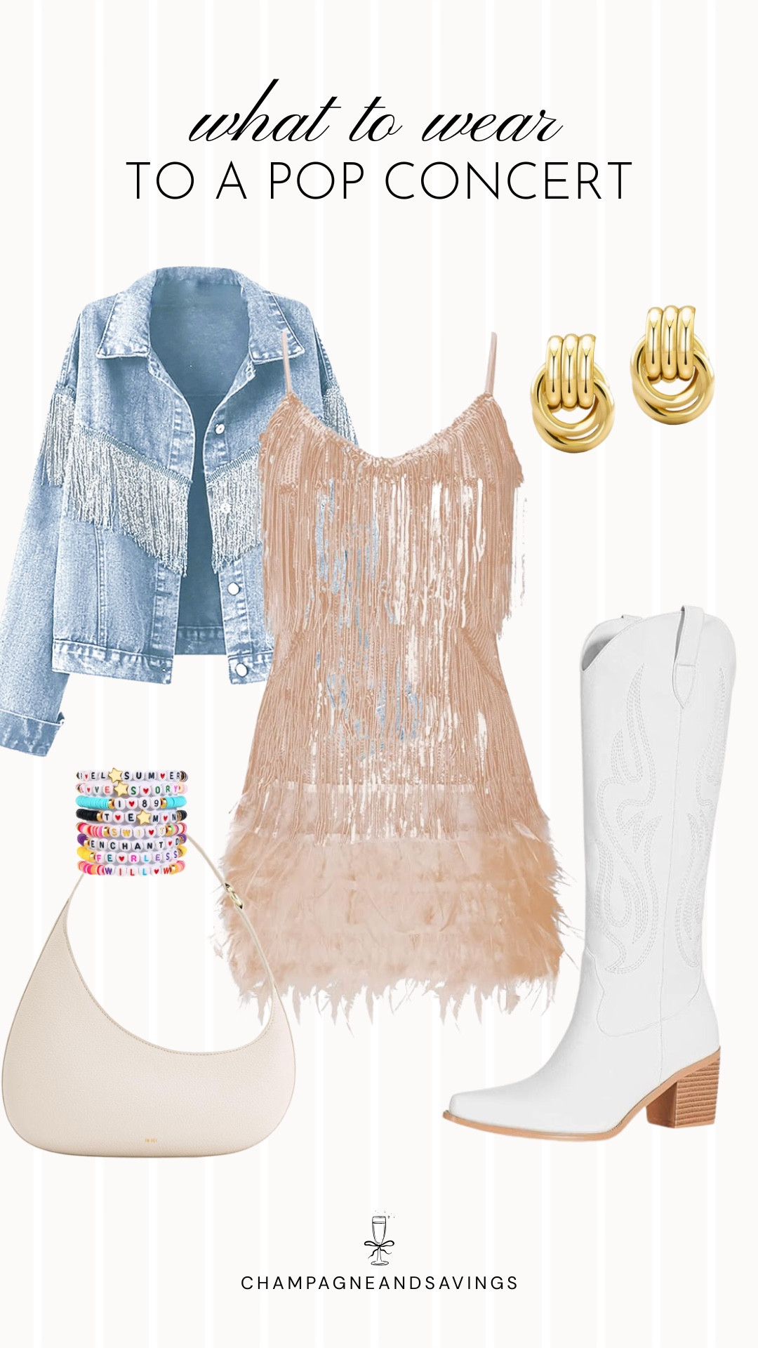 Pop concert outfit

#LTKootd