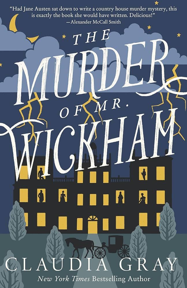 The Murder of Mr. Wickham (MR. DARCY & MISS TILNEY MYSTERY) | Amazon (US)