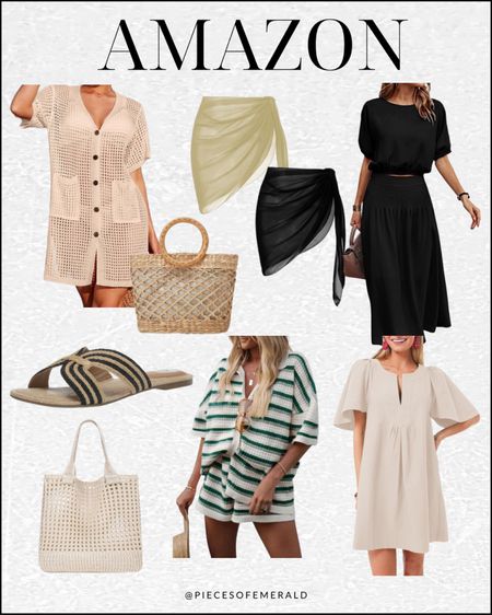 Resort wear fashion finds from amazon, amazon outfit ideas for vacation, spring and summer fashion finds from Amazon 

#LTKfindsunder50 #LTKstyletip #LTKfindsunder100