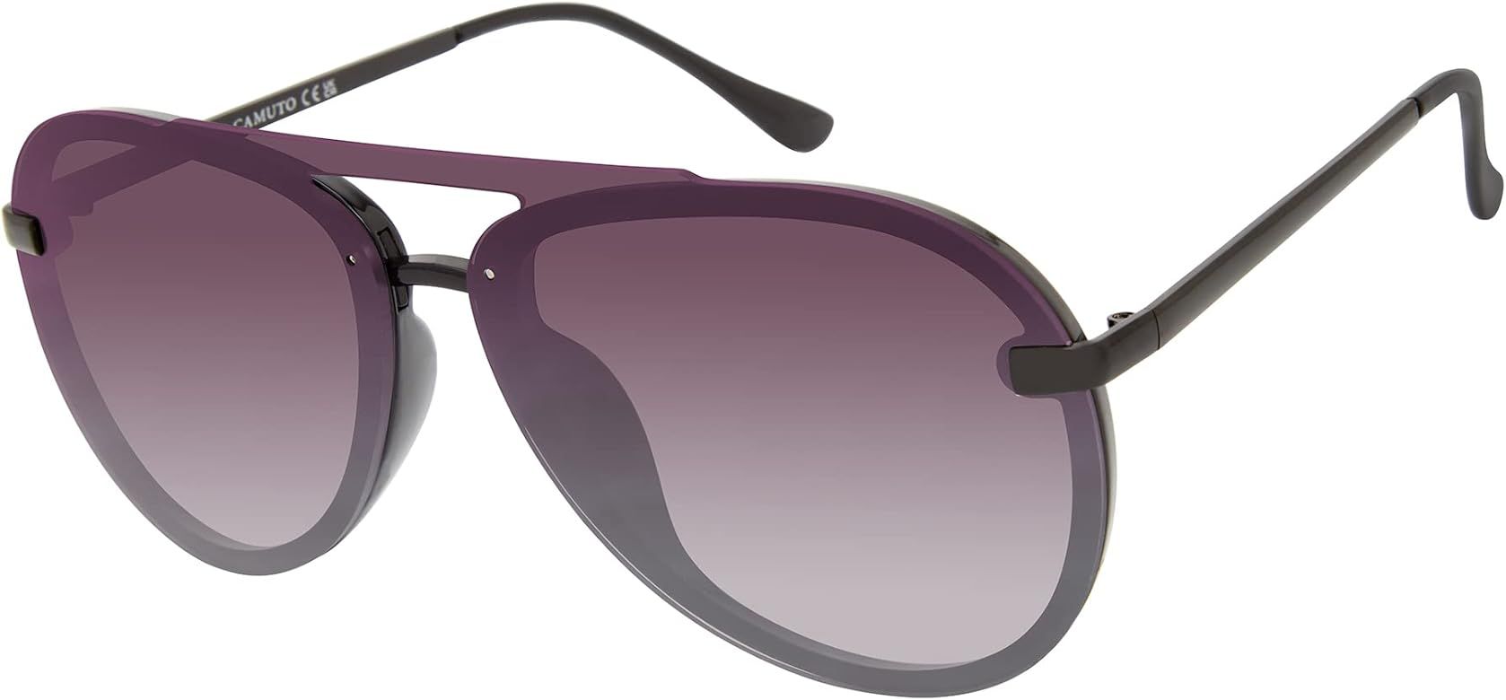 Vince Camuto Vc991 Metal 100% Uv Protective Women's Aviator Pilot Sunglasses. Luxe Gifts for Her,... | Amazon (US)