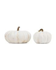 2pc Outdoor Safe Stacking Pumpkins | Home | TJ Maxx | TJ Maxx