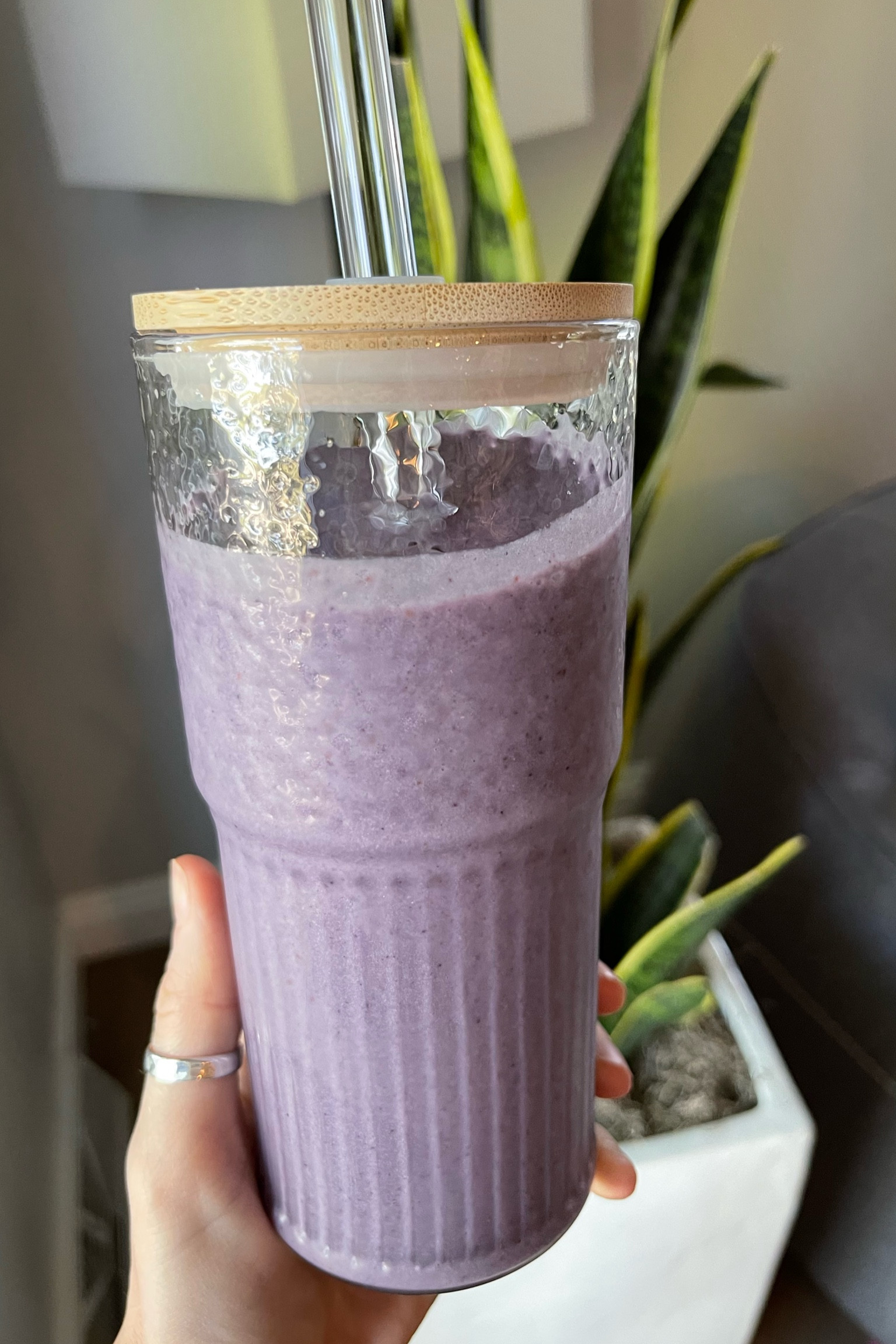 new favorite glasses for smoothies, matcha and iced coffees!! 🫶🏼 keeps everything cold (or hot if you have a hot drink)!

#LTKStyleTip #LTKFindsUnder50 #LTKHome