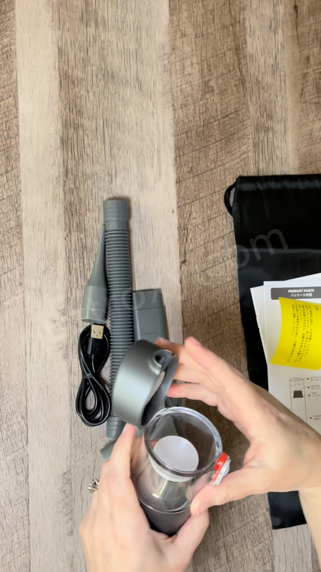 Didn’t think this little vacuum would actually work… but wow. 👀 Watch the demo and you’ll see why I’m hooked. 

 #LTKHome #LTKFindsUnder50 #LTKTravel