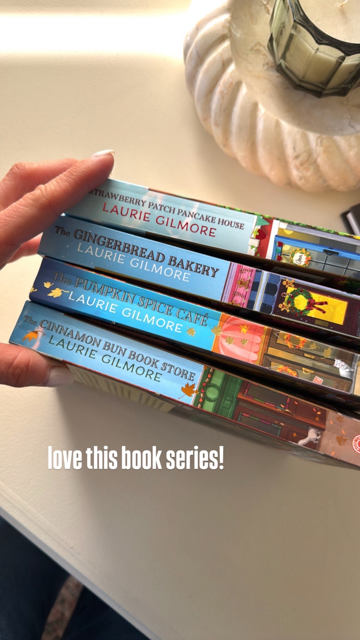 The book series I’m loving. Take on your next warm getaway! 

#LTKmomlife #LTKSeasonal #LTKOver40