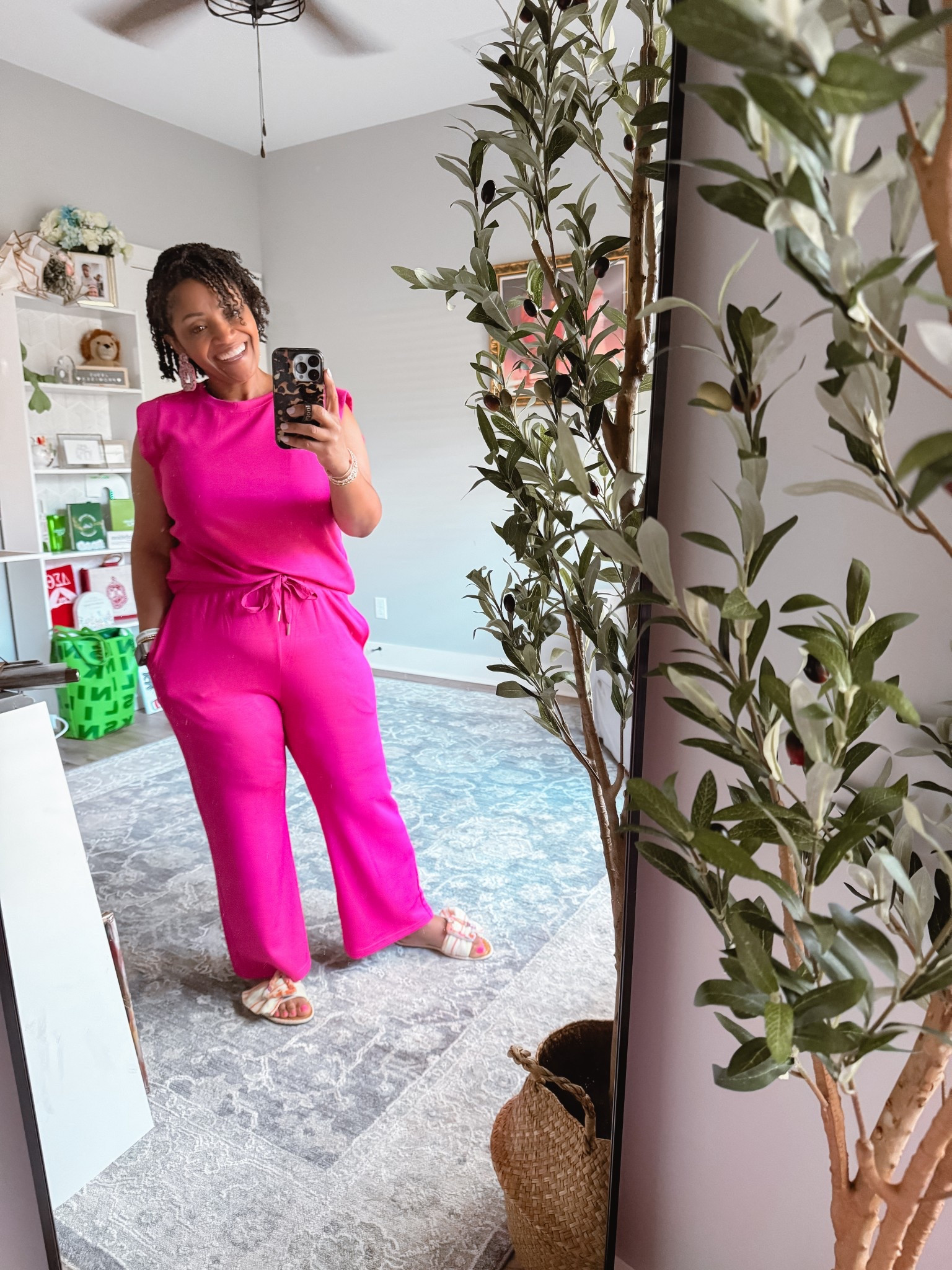 I know a two piece set hates to see me coming because I’m going to wear one every time I can! 😂 Comment “set” and I’ll send you a link to shop this one on Amazon. It comes in several colors and I may or may not have already ordered another one. 🙊 

#amazonfashion #amazonfashionfinds #comfyandcute #casualstyle #midsizegals #midsizefashion 


#LTKFindsUnder50 #LTKMidsize #LTKOver40