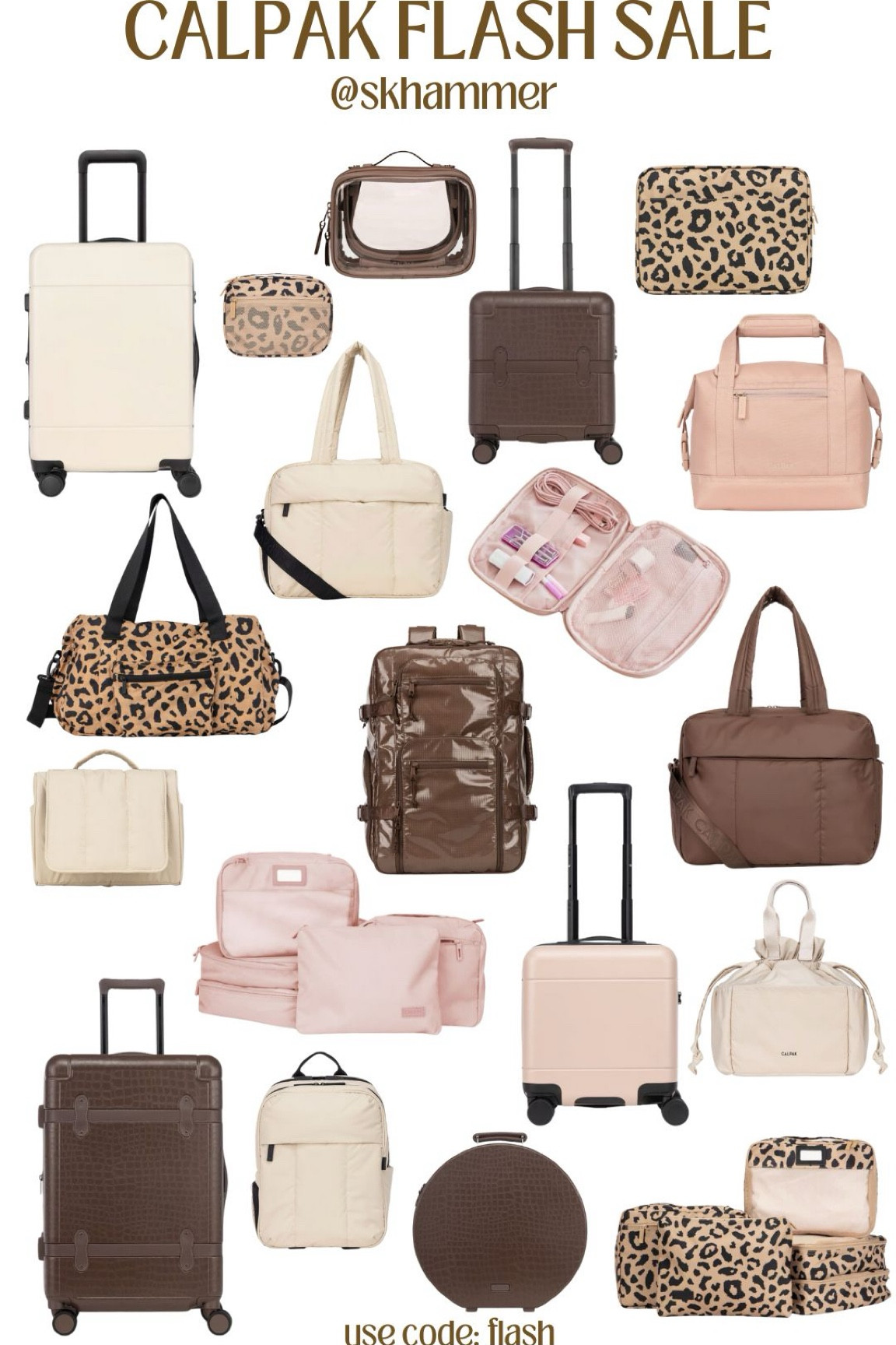 Flash sale on these 4 best-selling items! 🤎

#LTKTravel #LTKItBag #LTKSaleAlert