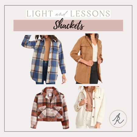 Shacket Round-Up! Neutral, colorful, cropped, there’s a shacket style for you!

Shacket, fall, fall outfit, teacher outfit, autumn, boots, sweater, fall style, old navy, Abercrombie, flannel, affordable fashion

#LTKunder50 #LTKSeasonal #LTKstyletip
