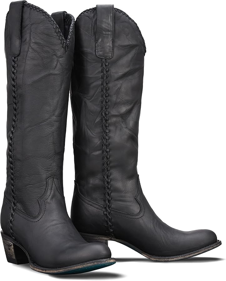 Lane Women's Plain Jane Western Boot Round Toe - Lb0350a | Amazon (US)