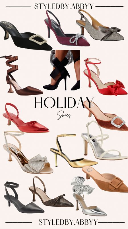 Holiday shoes on my wishlist! 

#LTKGiftGuide #LTKshoecrush #LTKHoliday