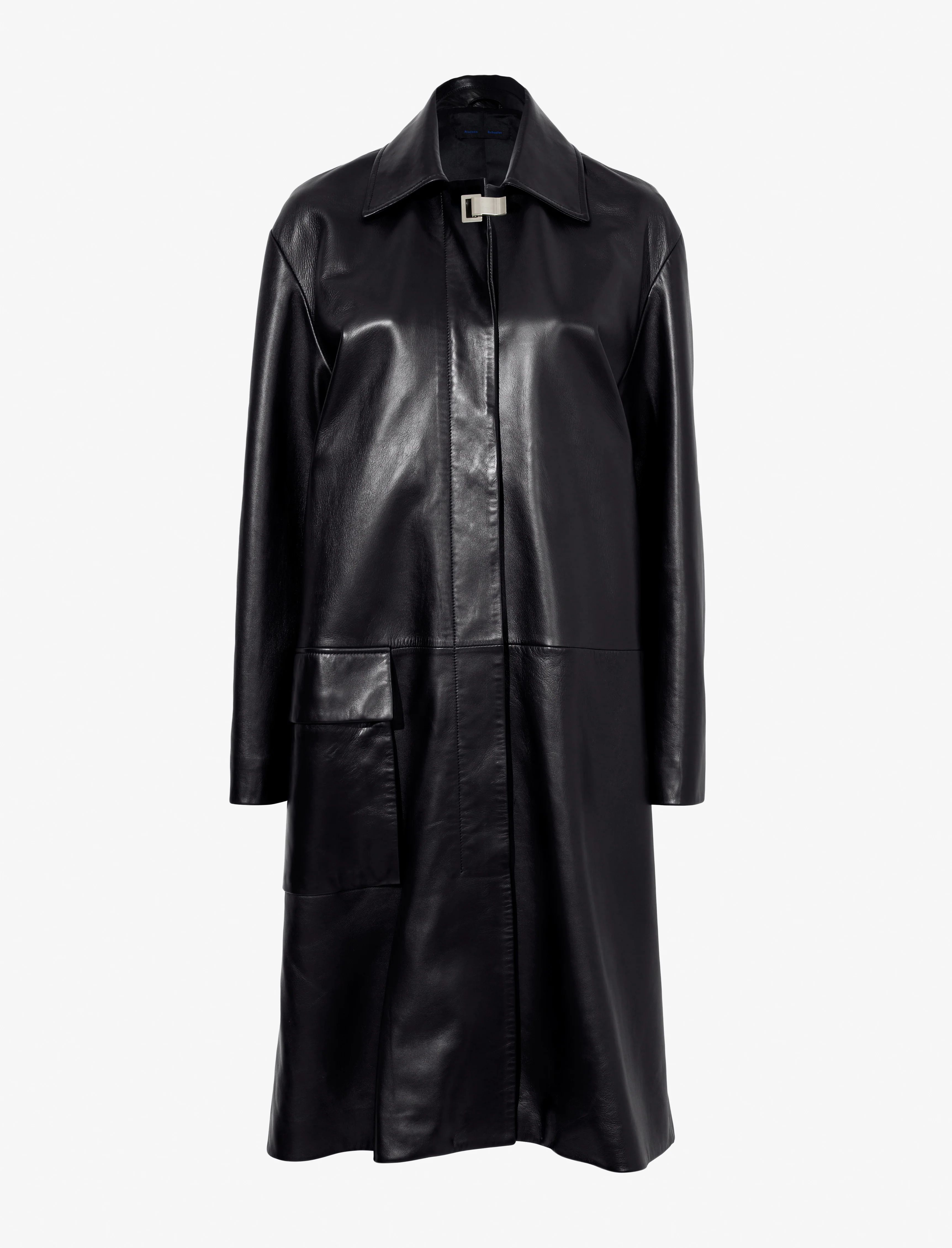 Billie Coat in Leather | Proenza Schouler LLC