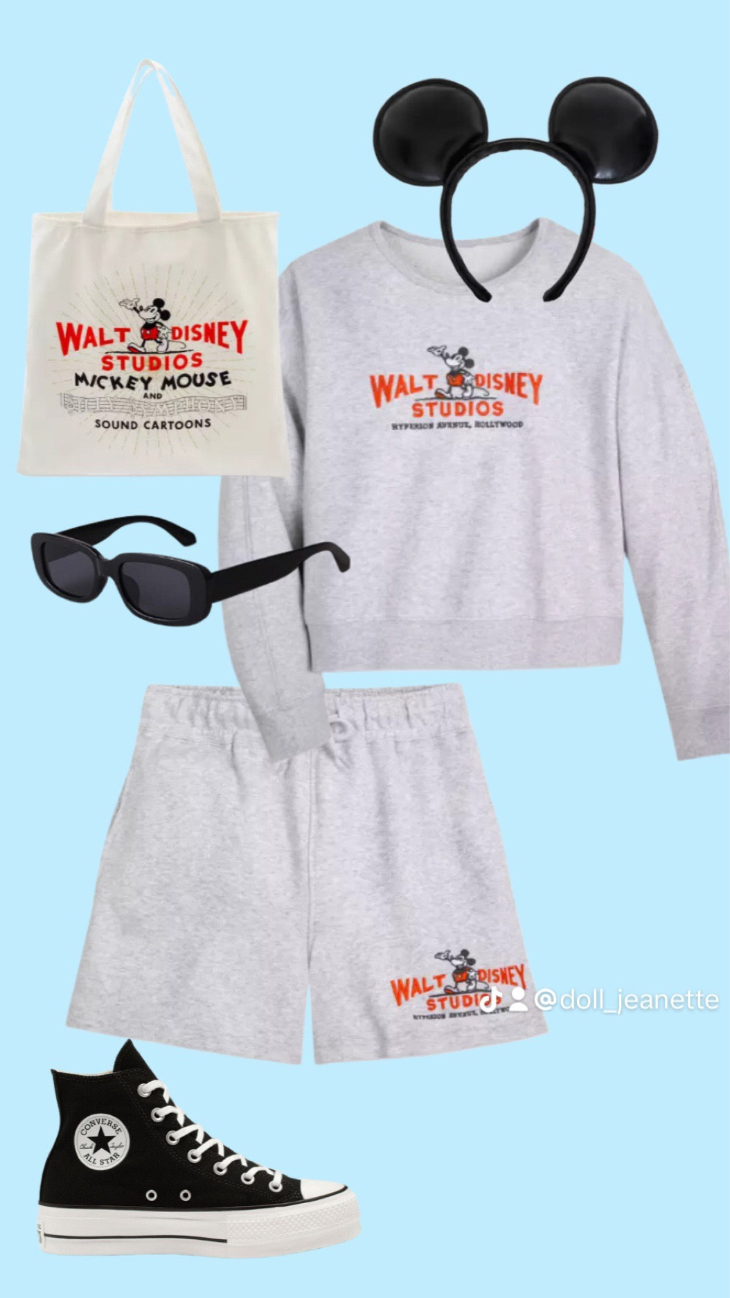 Summer Disney vacation outfits 

#LTKfit