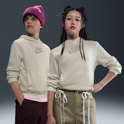 Nike Sportswear Club Big Kids' French Terry Hoodie | Nike (US)