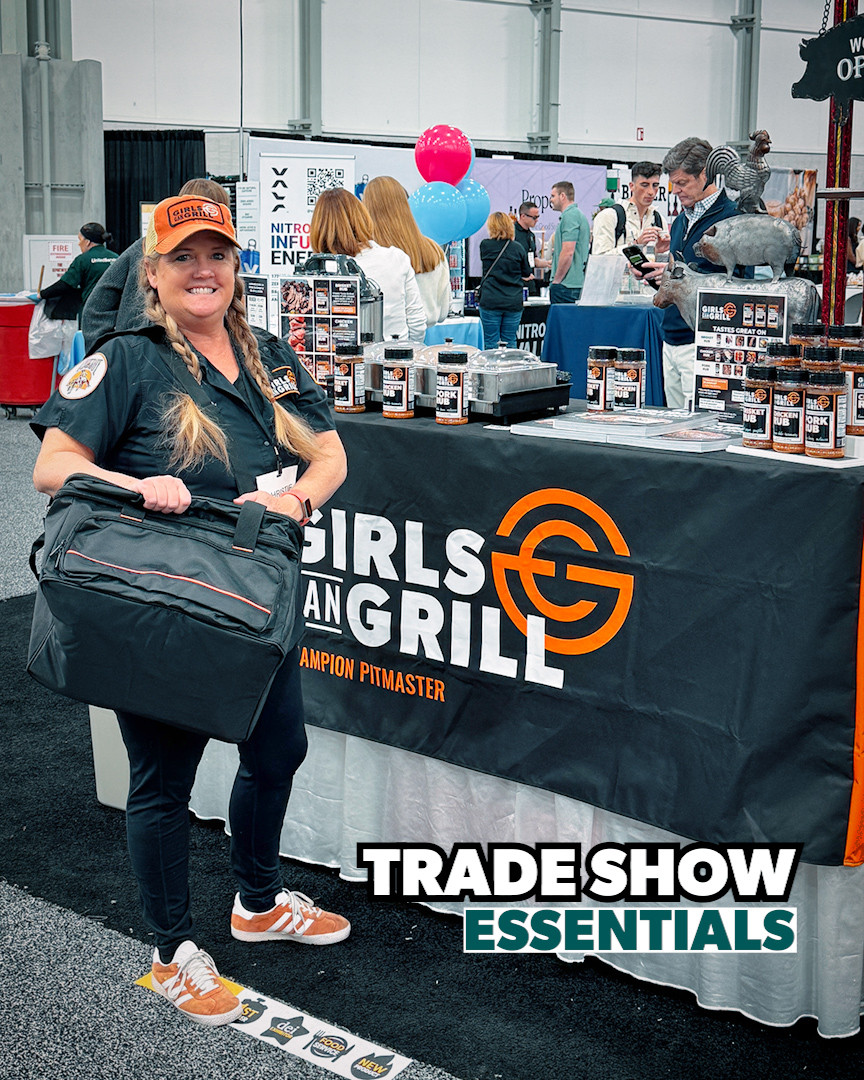 When I take my Ninja Sizzle on the go to trade shows or demos, I carry it in this bag. It holds the grill, griddle plate and tools. #LTKKitchen #LTKOnTheGo #LTKBBQ 

 