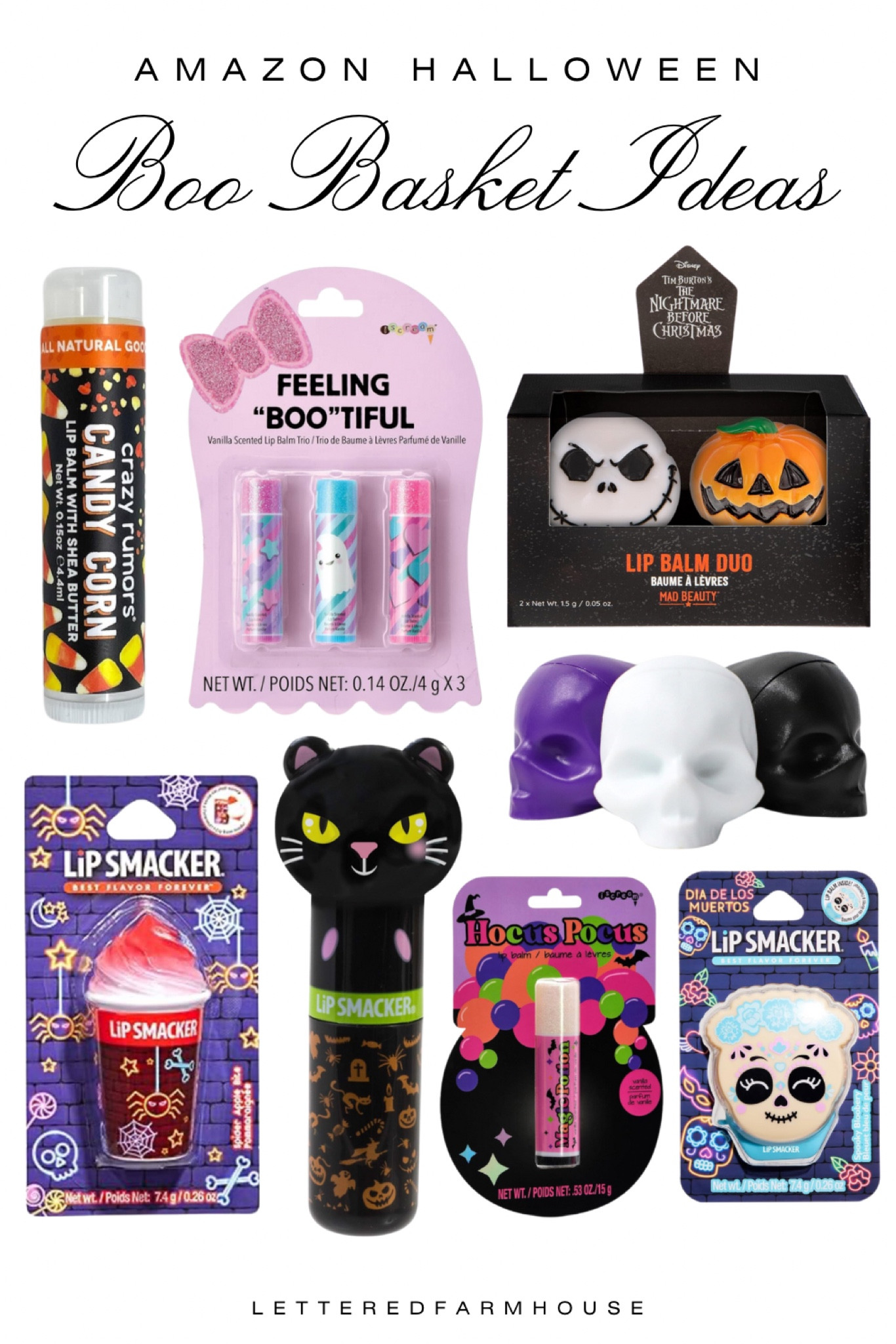 Halloween Boo Basket Ideas for girls, girls Halloween gifts, chapstick gifts, boo basket stuffers 

Comment SHOP below to receive a DM with the link to shop this post on my LTK ⬇ https://liketk.it/4ONoW #ltkseasonal #ltkfamily #ltkkids

#LTKFamily #LTKKids #LTKHalloween