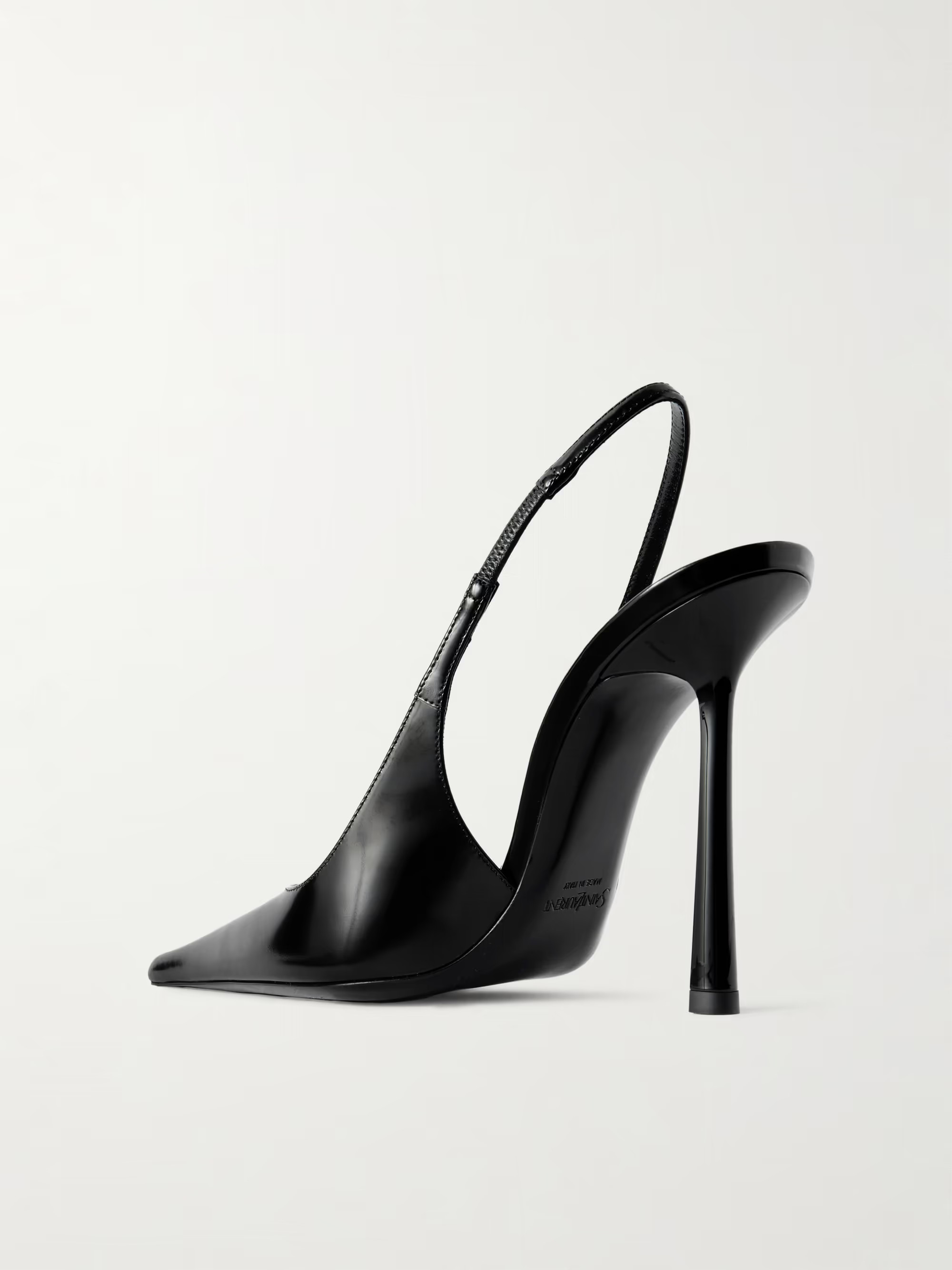 Vendôme glossed-leather slingback pumps | NET-A-PORTER (UK & EU)