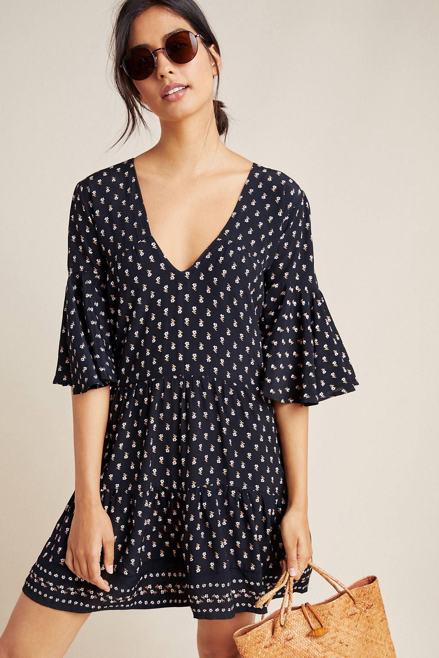 Faithfull Fresa Tunic Dress | Anthropologie (US)