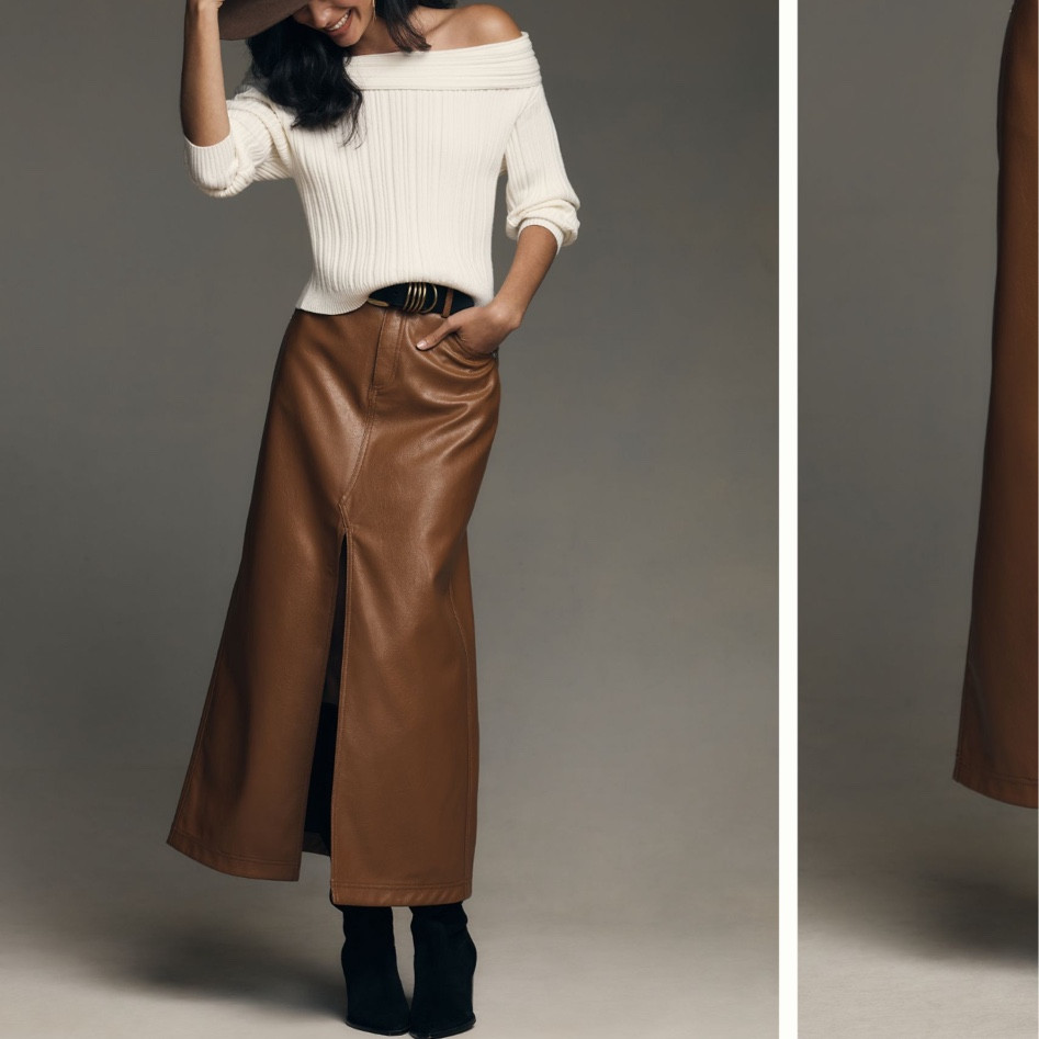 Anthropologie never disappoints. This skirt is going to take you through many fall days. Versatile and comes in a couple other color ways. 
Note: running big
#maxiskirt #fall #thanksgivingfit #anthrosale #blackfriday #blackfridaysale #saleonsale 

#LTKsalealert #LTKGiftGuide #LTKCyberWeek