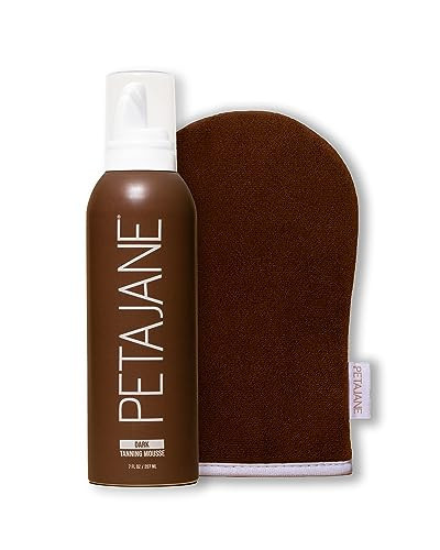 Peta Jane Bronzing Mitt and Dark Tanning Mousse | Amazon (US)