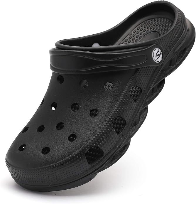 HOBIBEAR Unisex Garden Clogs Shoes Slippers Sandals for Women and Men | Amazon (US)