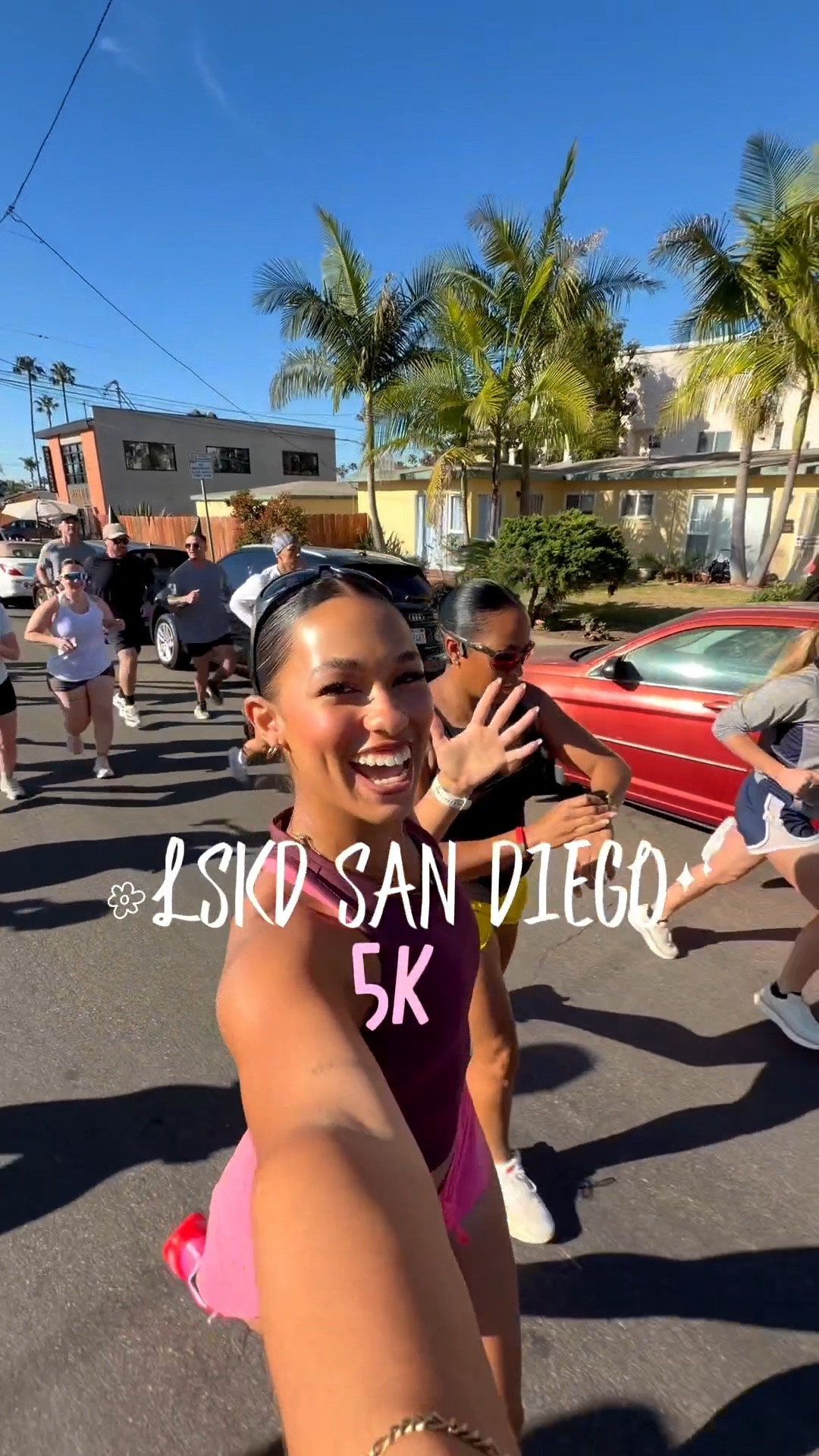 @LSKD 5K for their three year anniversary warehouse sale! 

#LTKActive #LTKvlog #LTKfitnessgoals