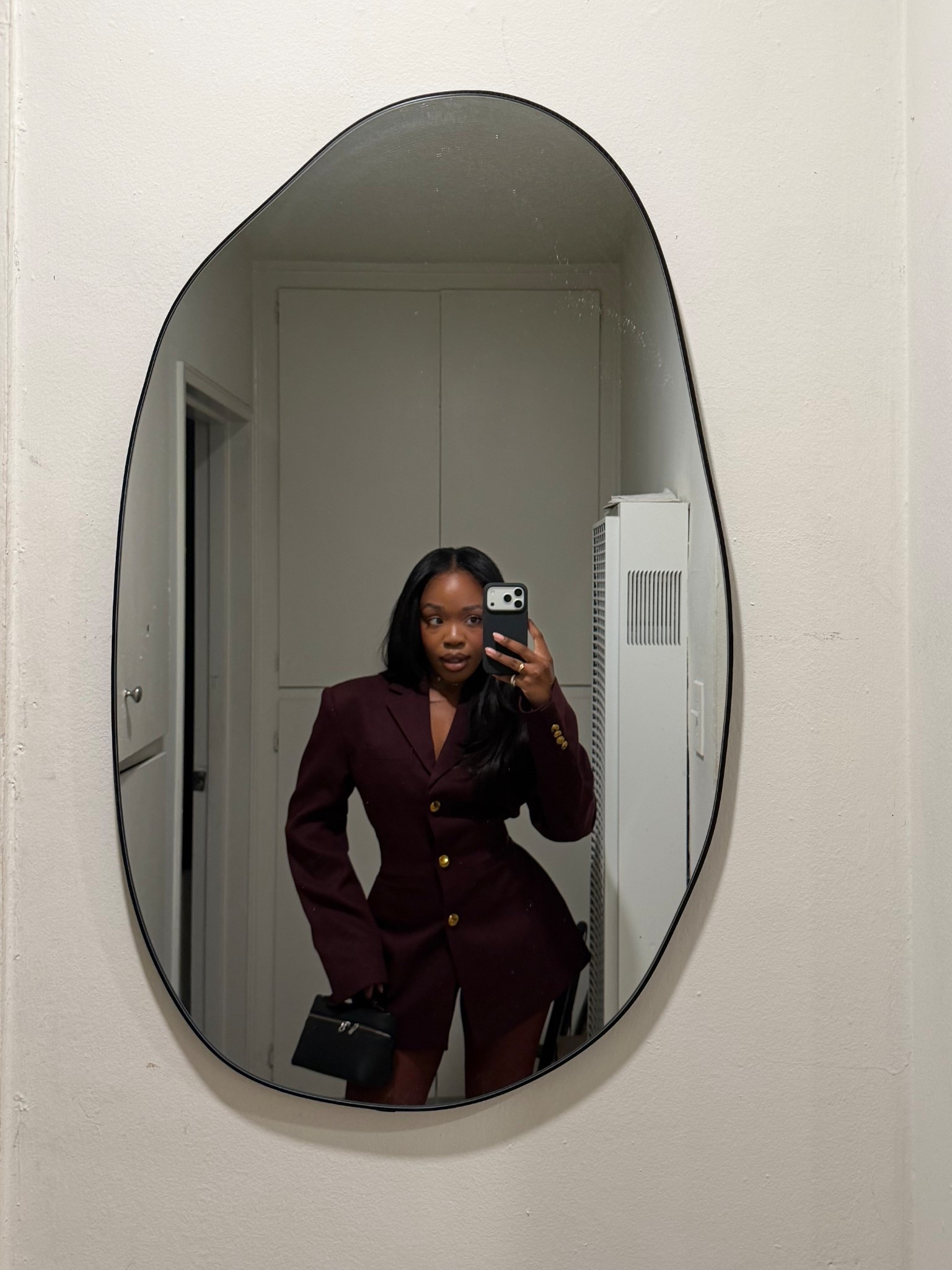 This blazer dress is so good!! Wearing an XS 🍷

#LTKStyleTip