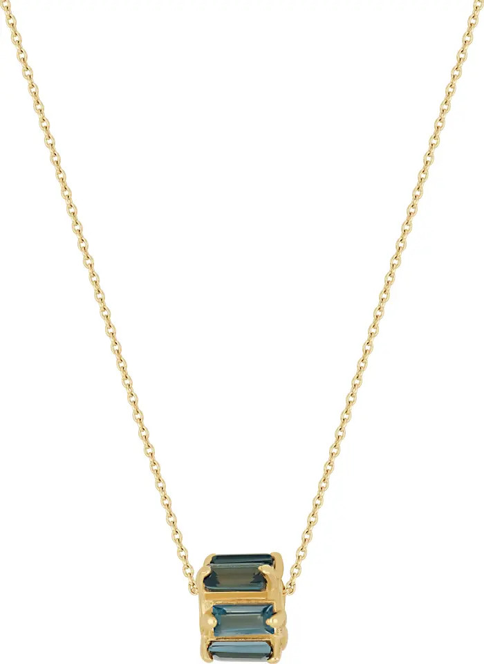 Bony Levy 14K Gold Topaz Necklace | Nordstrom | Nordstrom