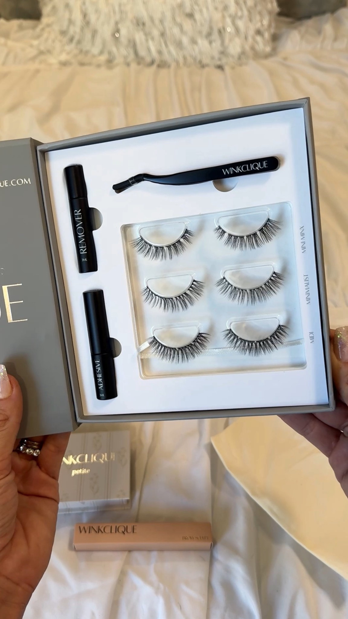 Can’t wait to try this lineup from WinkClique! They also have a line of brown lashes - I’ll round a few up here! 

#LTKFindsUnder50 #LTKBeauty #LTKStyleTip