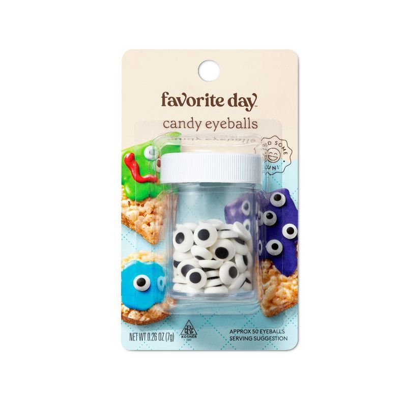 Candy Eyeballs Icing Decorations - 48ct - Favorite Day&#8482; | Target