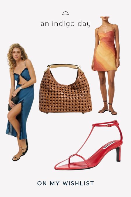 A few things I’ve been eyeing but just can’t seem to pull the trigger on. Pretty dresses. Red straps heels and the prettiest bag

#LTKShoeCrush #LTKItBag #LTKStyleTip