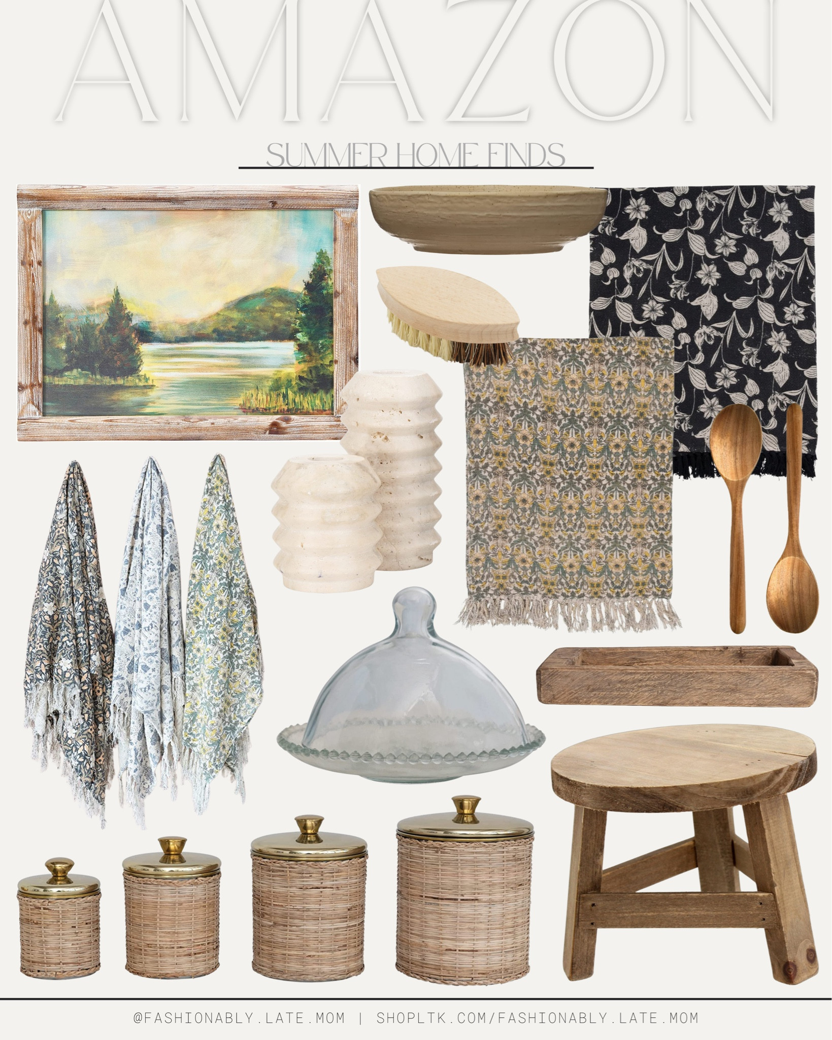 Amazon Summer Home Finds

Home style
Patio furniture
Patio chairs
Summer Entertaining
Pool float
Pool furniture
Home decor
Affordable home
Glassware
Cookware
Aesthetic home
Silk robe
Silk pillowcase
Area rug
Accent chair
Living room furniture
Home style
Kitchen appliances
Walmart home
Home refresh
Dutch oven
Affordable home
Kitchen finds
Pots and pans

#LTKhome #LTKstyletip #LTKSeasonal