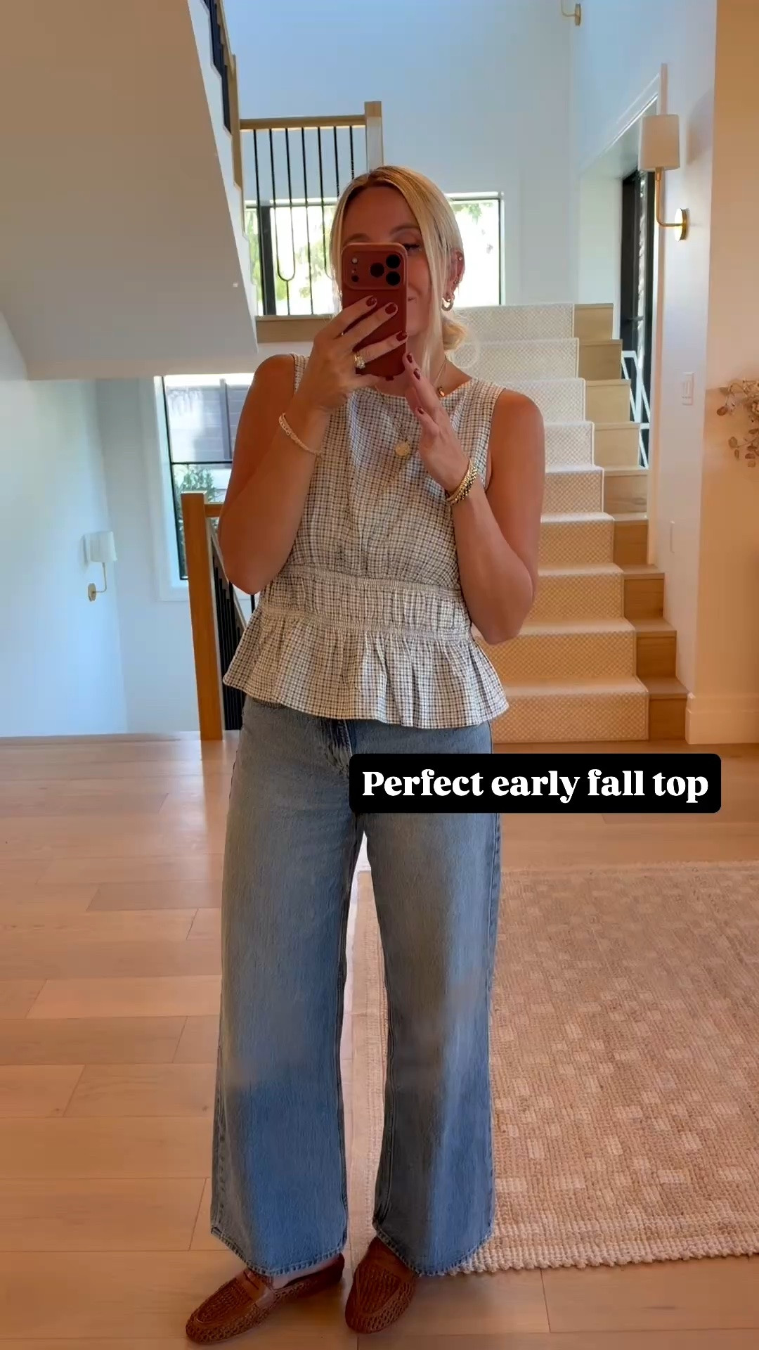 Perfect early fall top!

#LTKootd #LTKgrwm #LTKmomlife