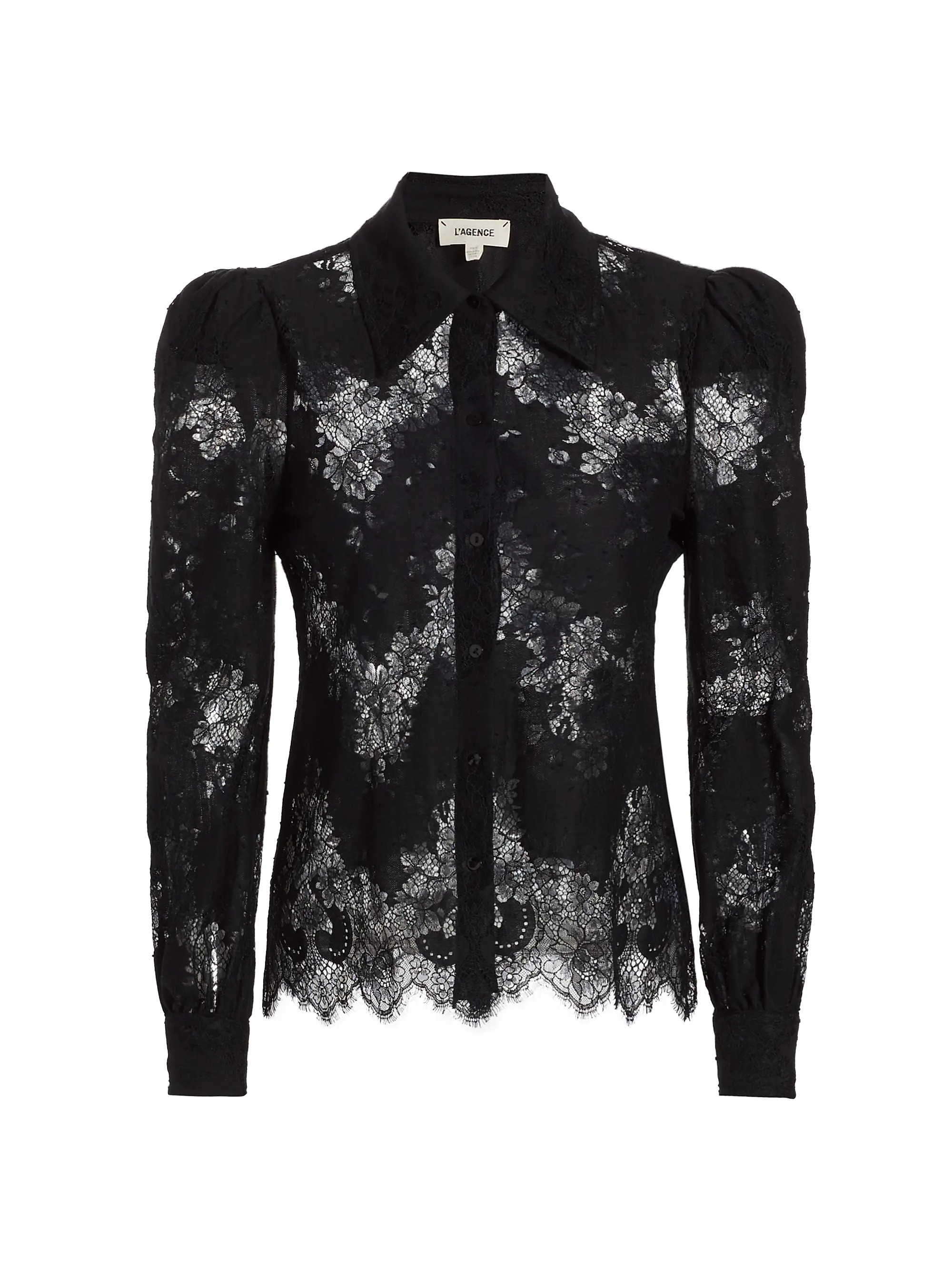 Jenica Floral Lace Blouse | Saks Fifth Avenue