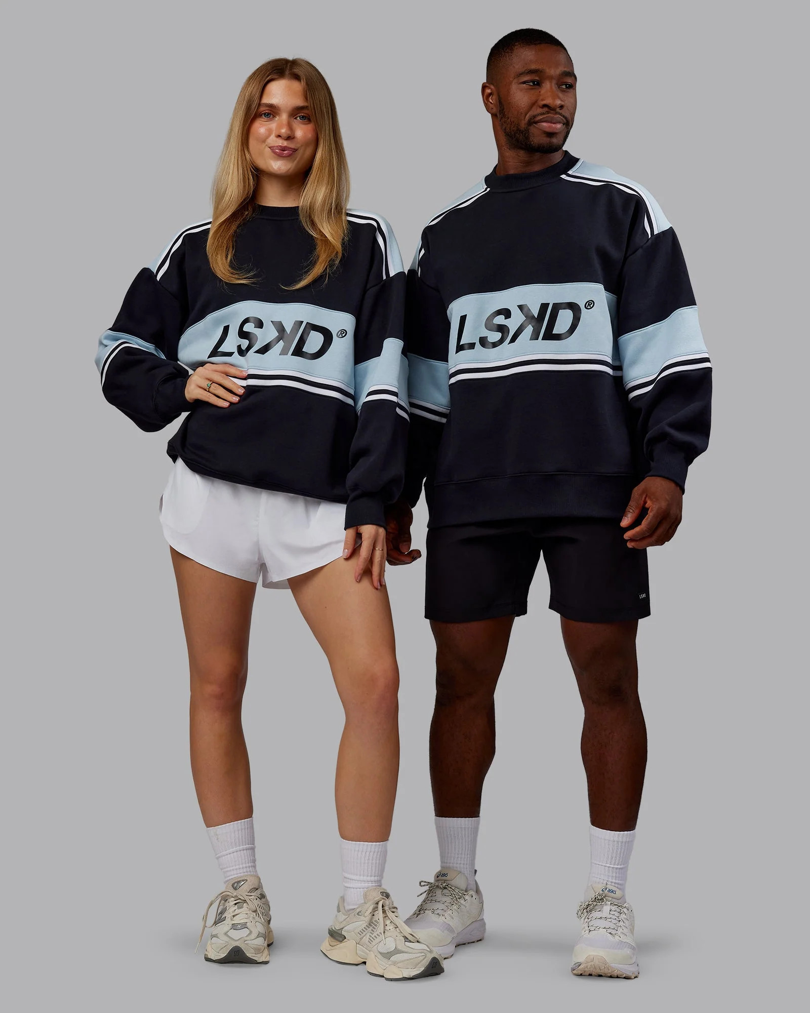 A-Team Sweater Oversize - Caviar-Skyride | LSKD