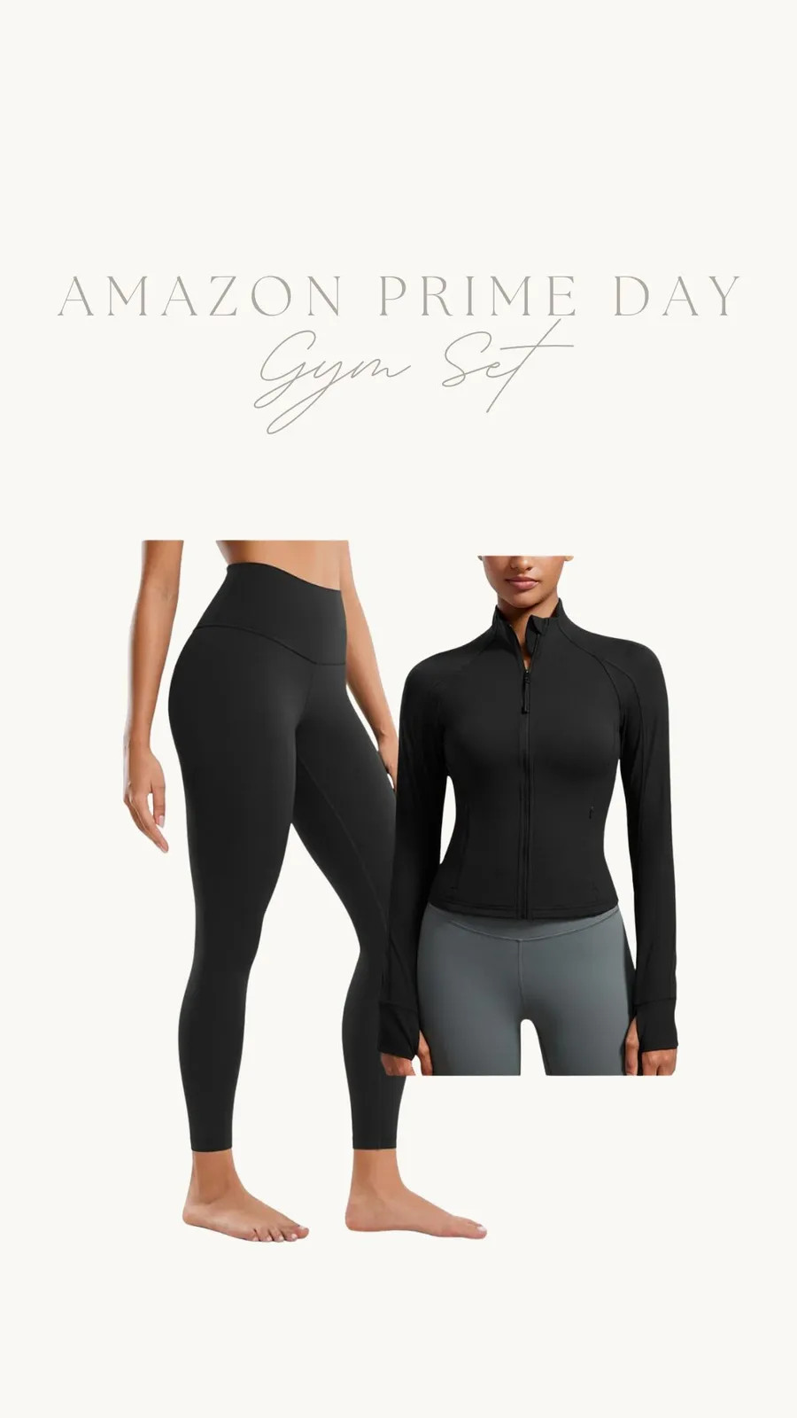 Amazon Prime Day CRZ Yoga Set! 

Amazon Prime, Gym Set, Fitness, Everyday Fitness, Athleisure

#LTKuk #LTKfitness #LTKeurope