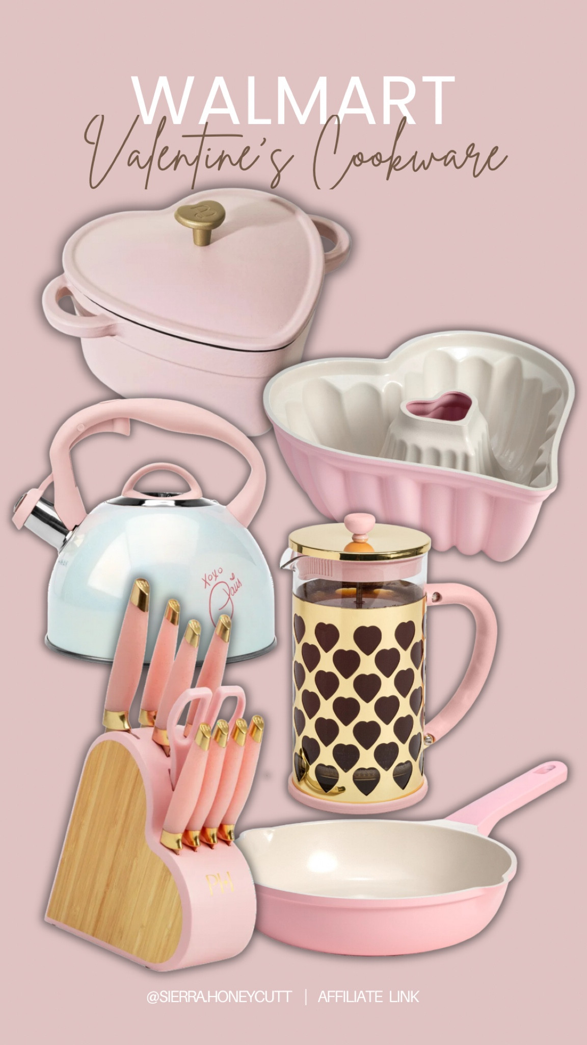The prettiest Valentine cookware and kitchen items from Walmart!! 🩷💖

Pink, hearts, Paris Hilton collection, useful, mom favorites, gold, white, affordable 

#LTKFindsUnder100 #LTKFindsUnder50 #LTKHome