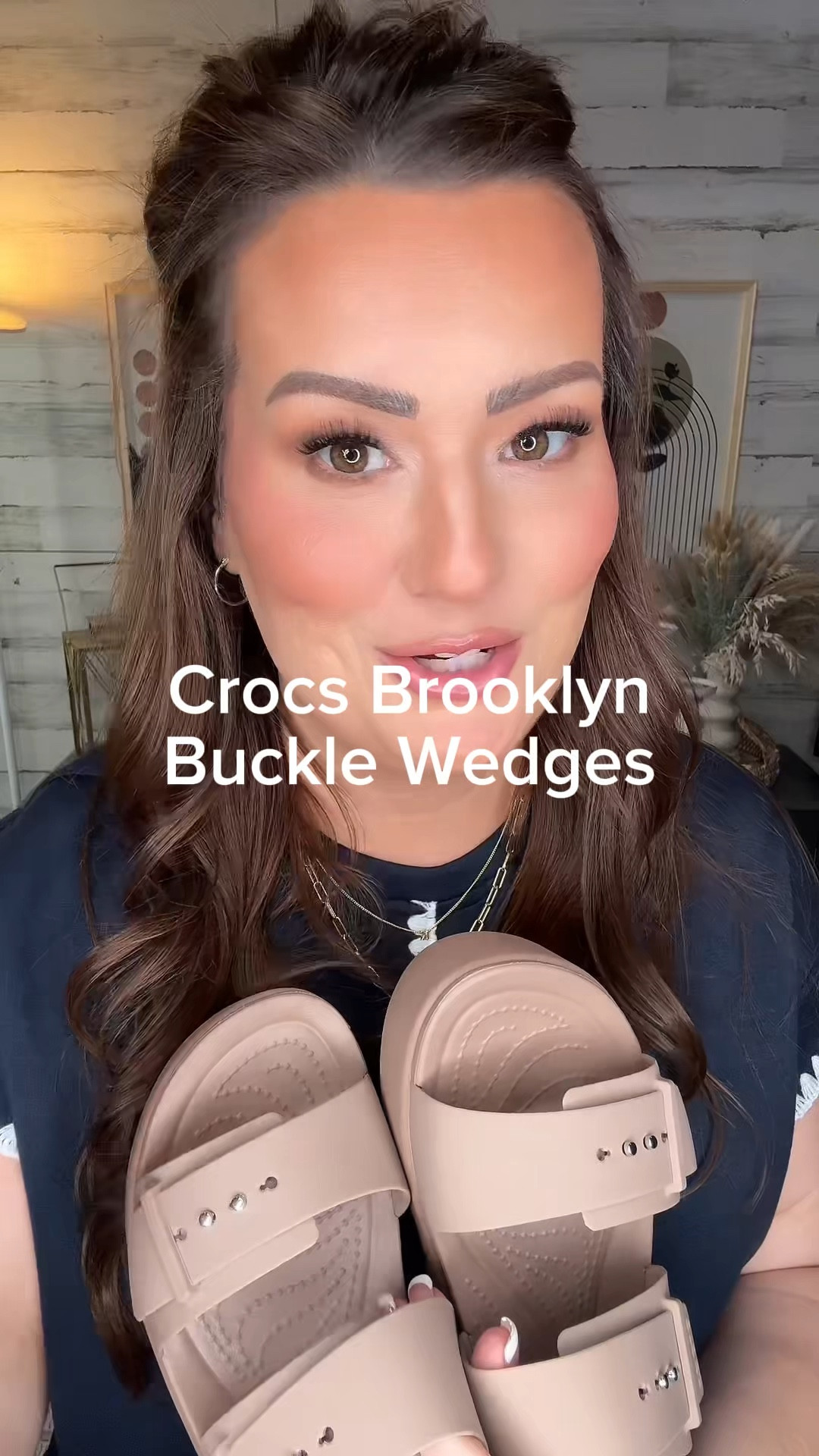 Crocs Brooklyn Buckle Wedges 

#LTKShoeCrush #LTKFindsUnder100 #LTKStyleTip