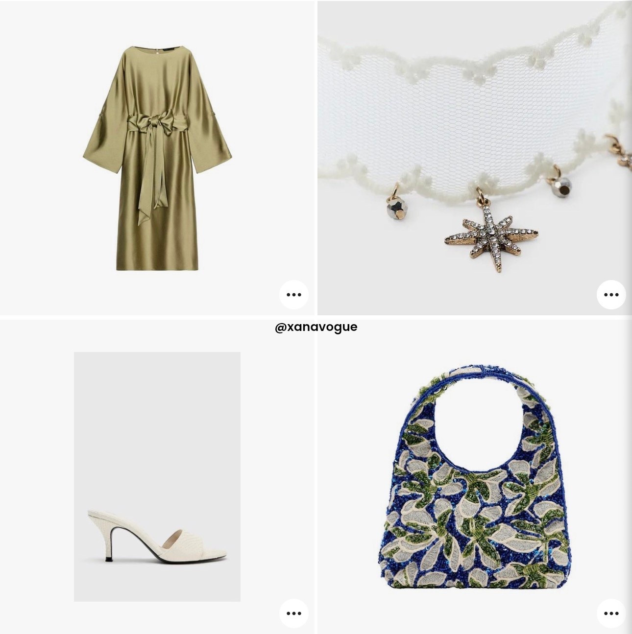 Zara Olive Satin Midi Dress outfit 🍸

#LTKuk

#LTKeurope #LTKdresses #LTKstyletip