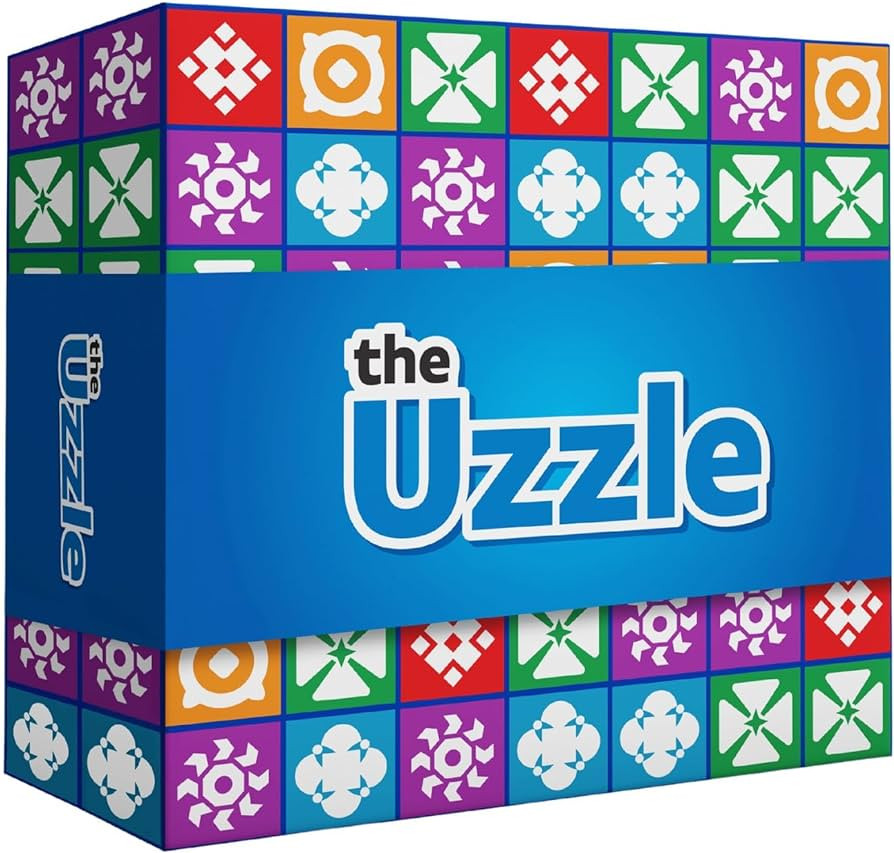 The Uzzle 3.0 Board Game, Family Board Games for Children & Adults, Block Puzzle Games for Ages 4... | Amazon (US)