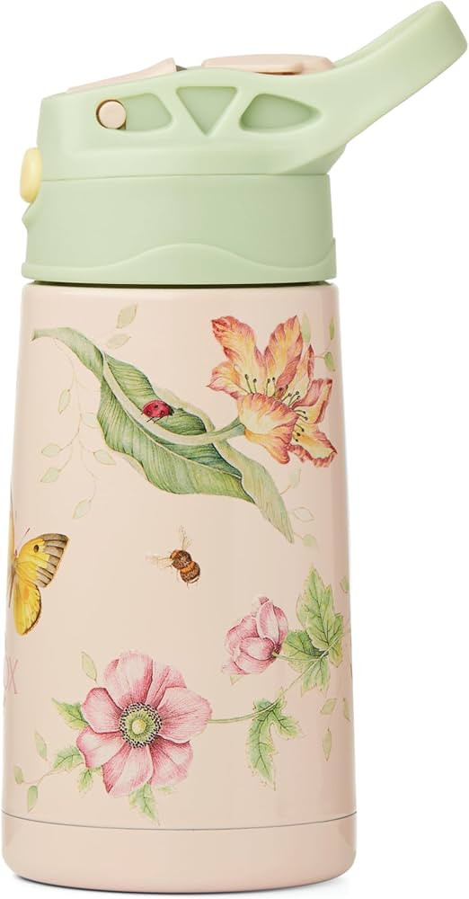 Lenox 895746 Butterfly Meadow Pink Stainless Steel Kids Water Bottle | Amazon (US)