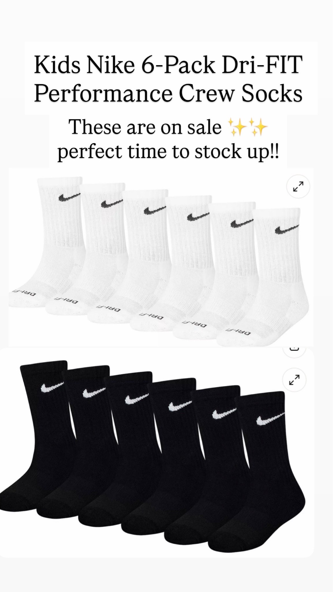 Kids Nike Sock Sale

#LTKKids #LTKSaleAlert
