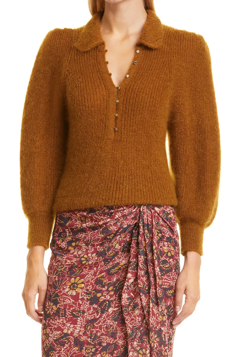 ba&sh Tilte Puff Sleeve Sweater | Nordstromrack | Nordstrom Rack