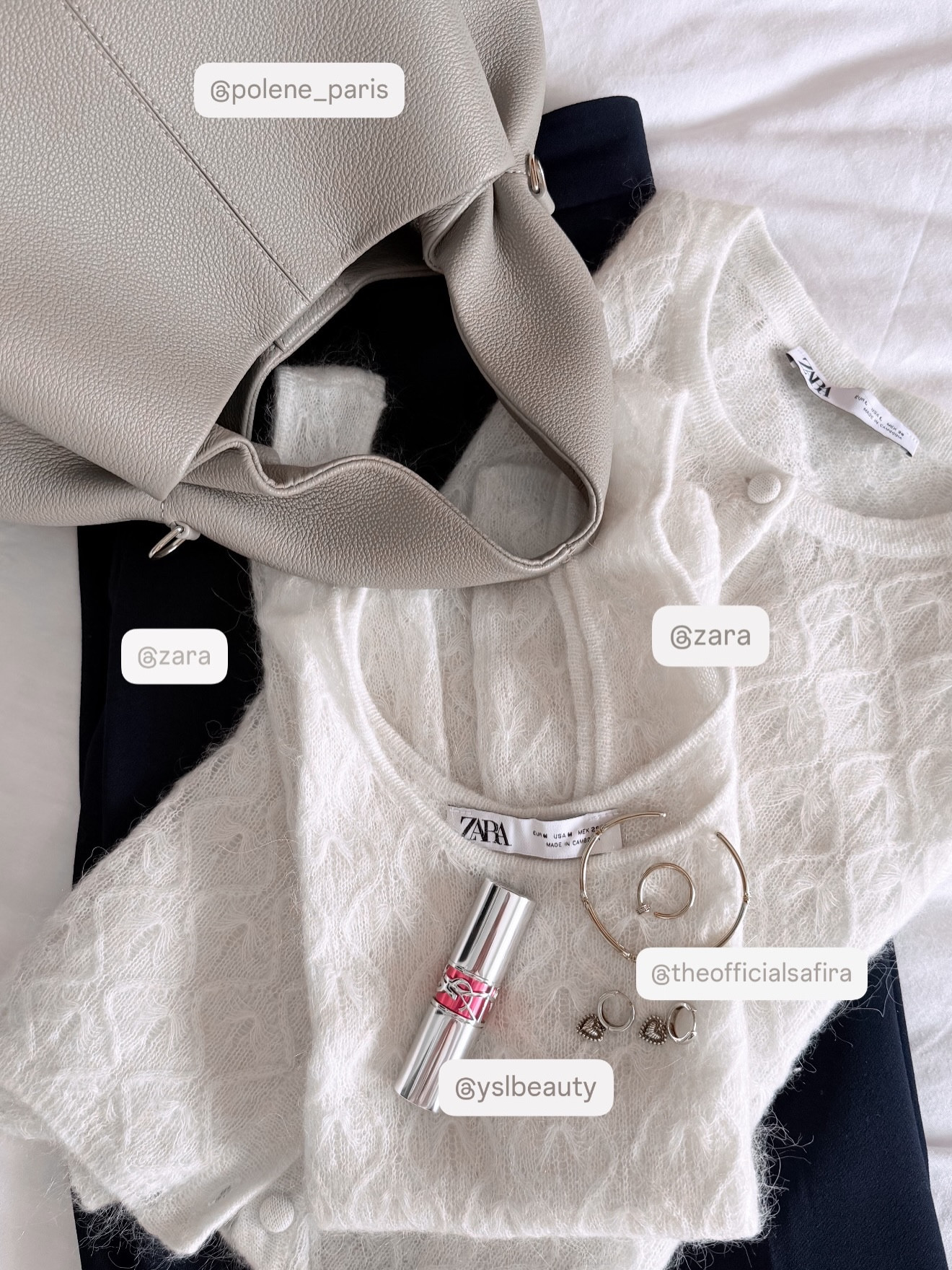 today’s essentials ✨

#fashiondiary #outfitinspiration #springoutfit #girlythings #outfitdetail

#LTKSeasonal #LTKootd #LTKgrwm