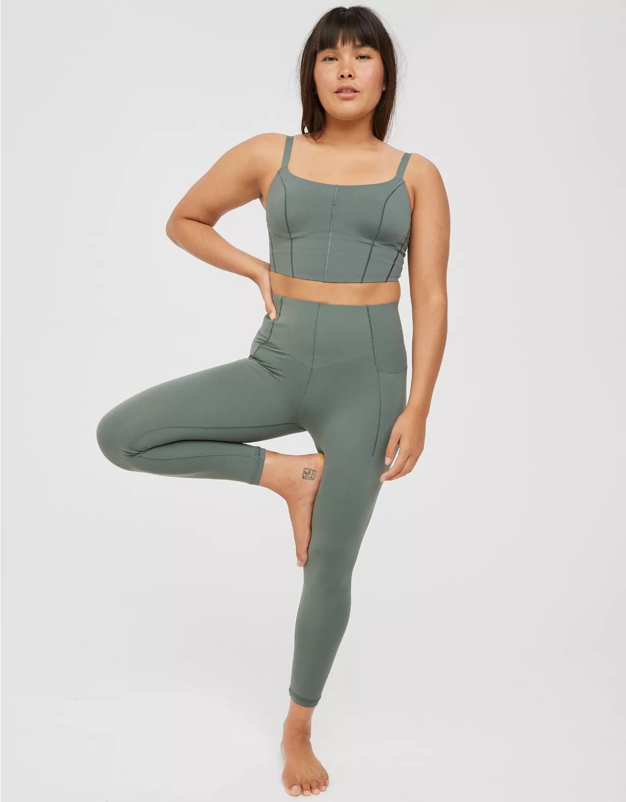 OFFLINE By Aerie Real Me Xtra Hold Up! Pocket Legging | Aerie