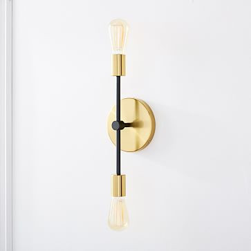 Mobile 2-Light Sconce | West Elm (US)